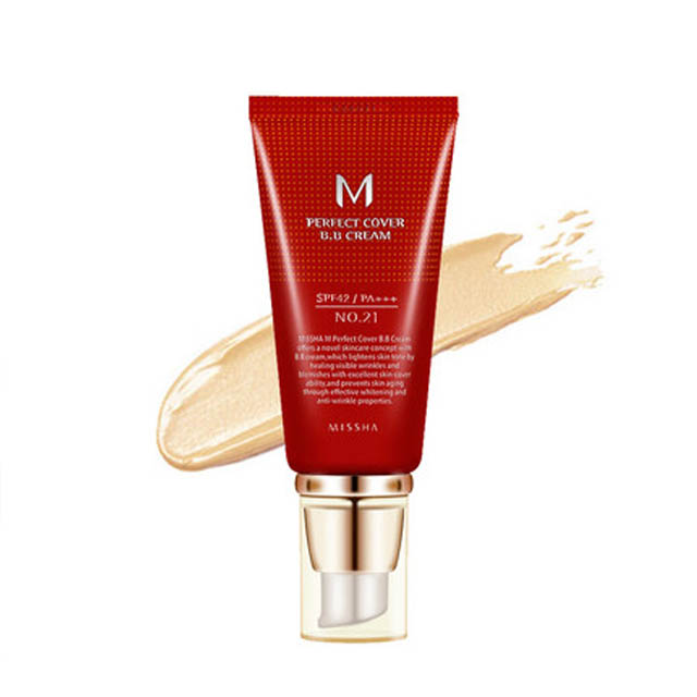 MISSHA谜尚大红BB霜