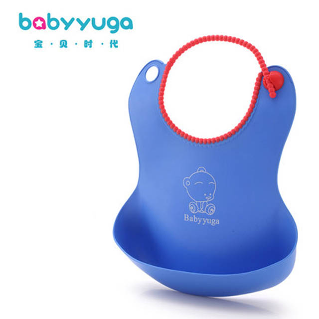 婴儿仿硅胶围嘴