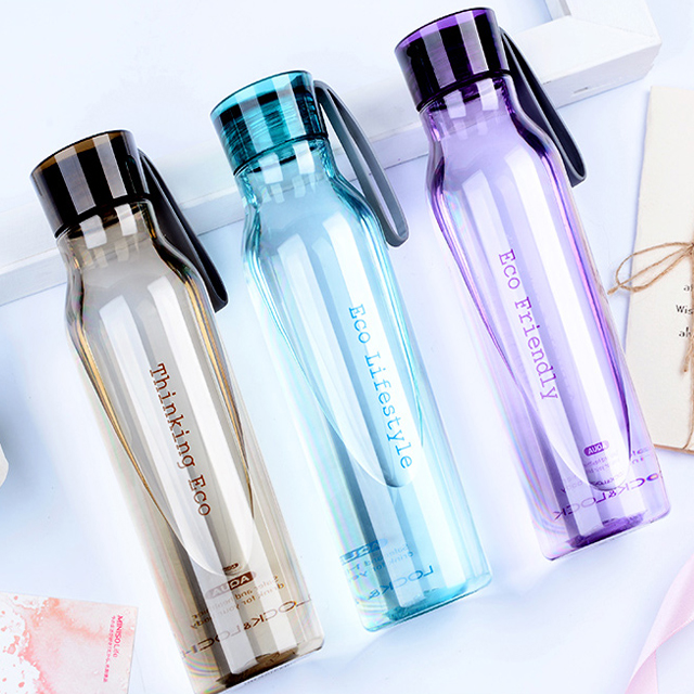 乐扣大容量运动水杯