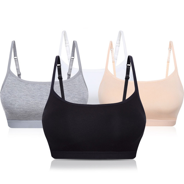 夏天女生运动背心