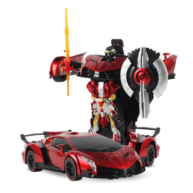 儿童遥控变形车