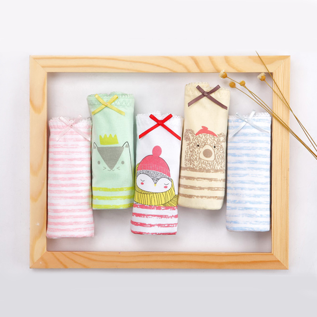 南极人 纯棉中腰内裤