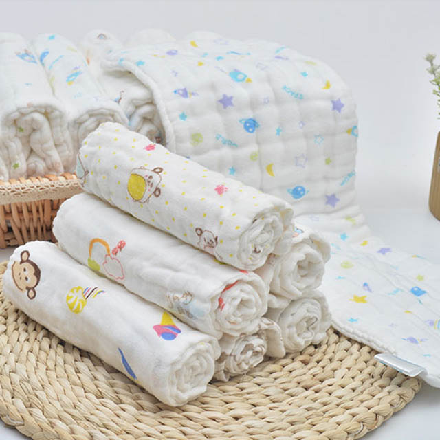 新生儿透气尿布10层