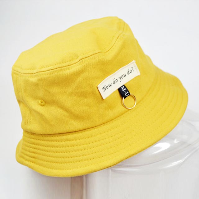 铁环可折叠渔夫帽