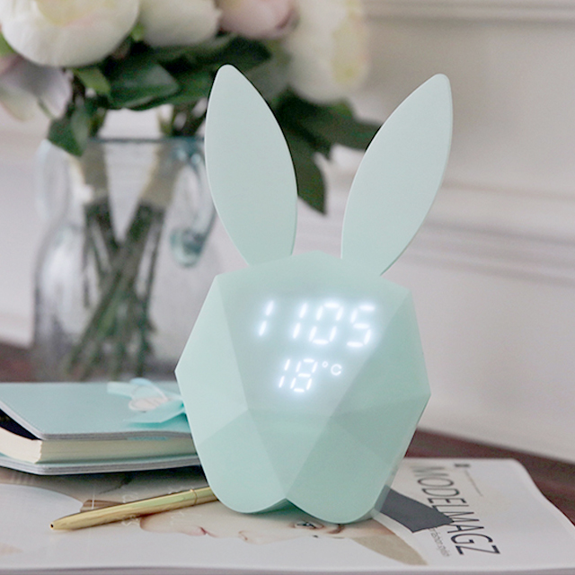 创意设计咪兔智能闹钟