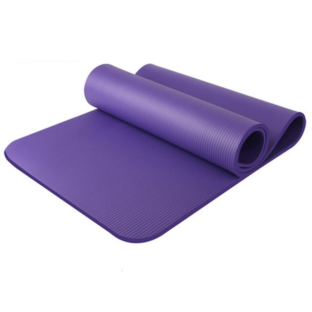 初学者加厚瑜伽垫10mm