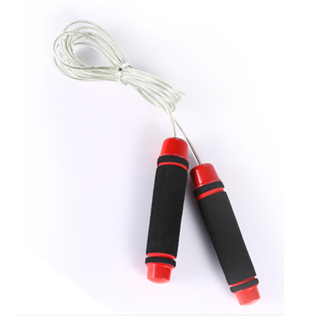 帅动负重钢丝跳绳