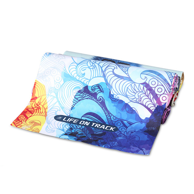 定制冷感运动毛巾