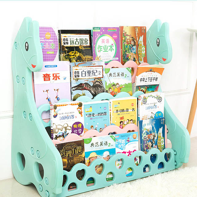 儿童简易收纳书架