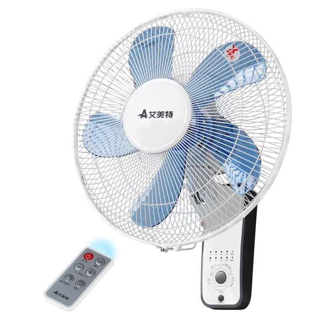 艾美特控静音挂壁式电风扇16寸