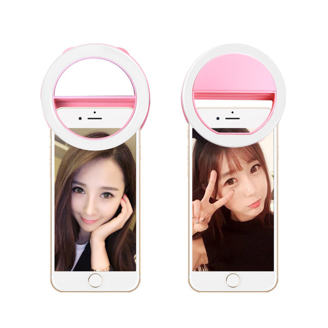 手机led自拍灯光