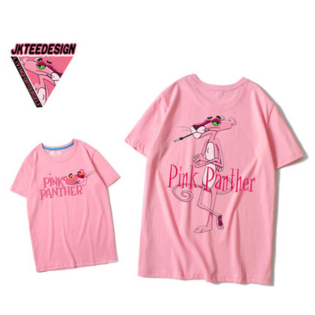 原宿bf风情侣短袖