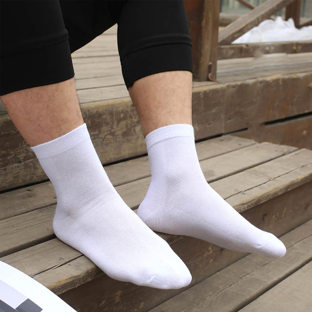 青年薄款纯棉船袜