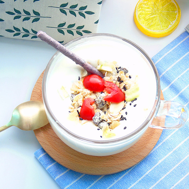 欧式创意咖啡杯早餐牛奶杯