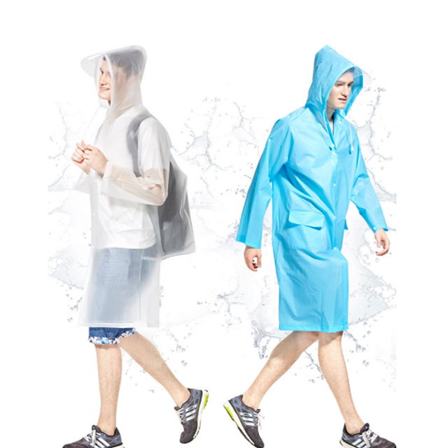 成人户外徒步雨衣