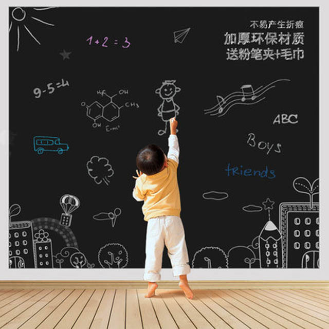 莱恩斯加厚黑板贴纸