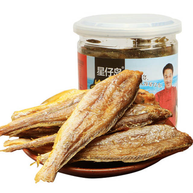 星仔岛黄鱼酥干 