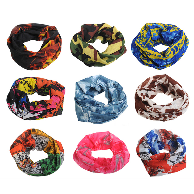 运动户外魔术头巾