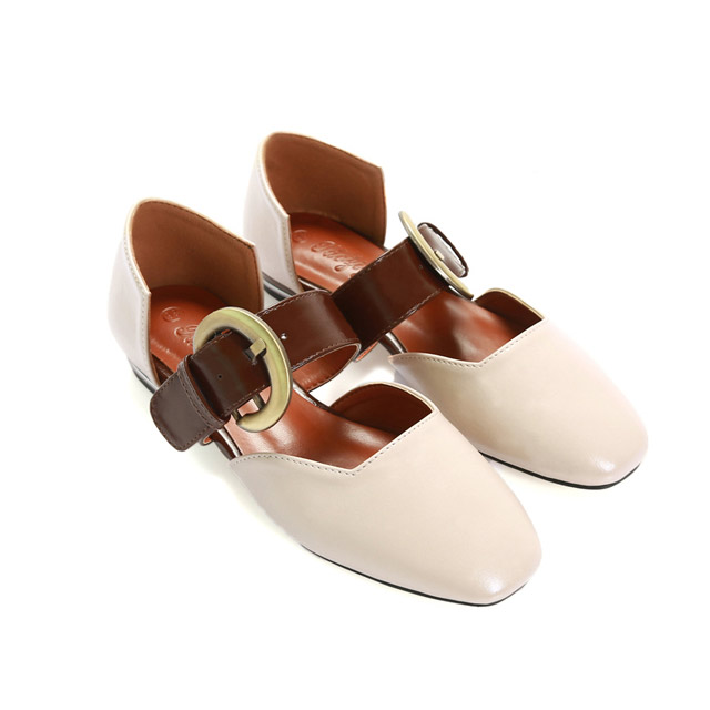 玛丽珍中跟凉鞋