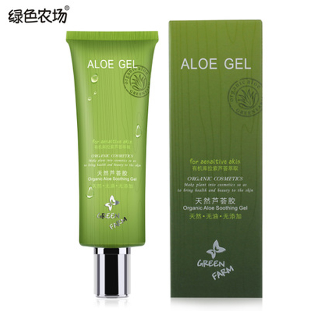 绿色农场天然芦荟胶
