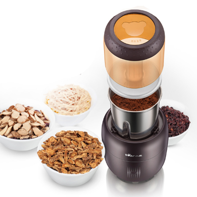 小熊家用电动粉碎机