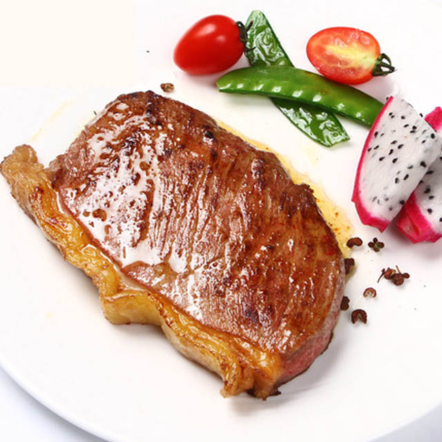 新鲜牛肉菲力黑椒10片装