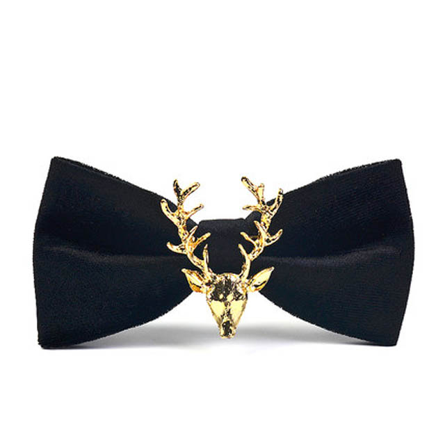 Elviro新郎丝绒领结