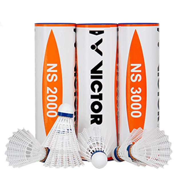 胜利耐打羽毛球