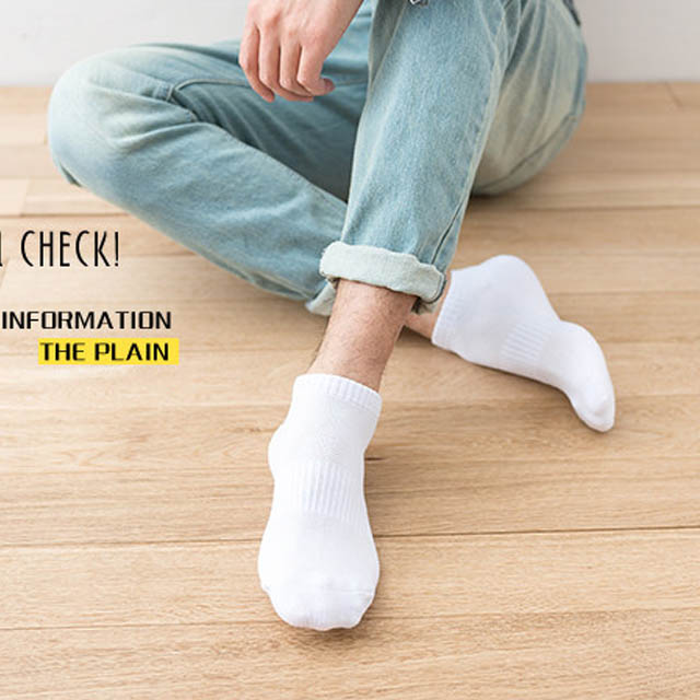 学生运动短筒袜