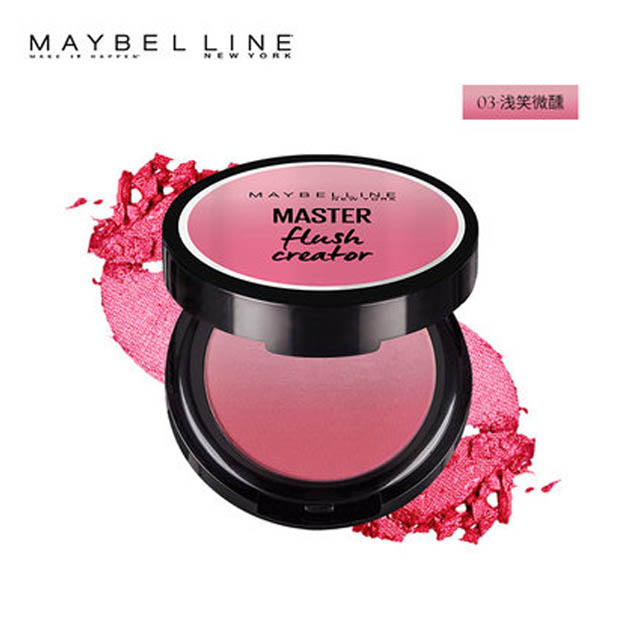 美宝莲微醺情报渐变腮红