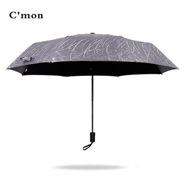 青年个性创意太阳伞