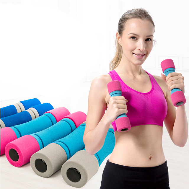 米客女瘦身哑铃