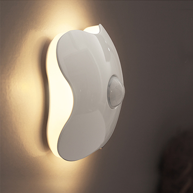 LED人体感应灯小夜灯