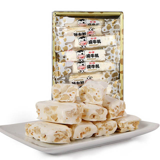 呆呆兔花生牛札糖450g