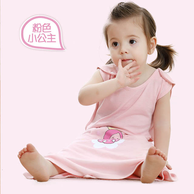 婴儿背心式睡袋