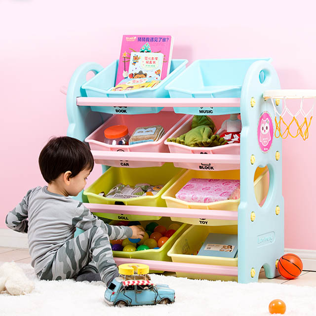 儿童玩具收纳架