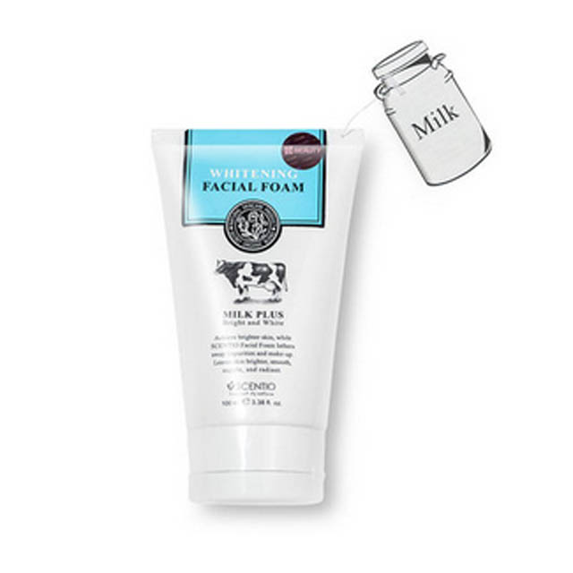 泰国牛奶洗面奶*2 