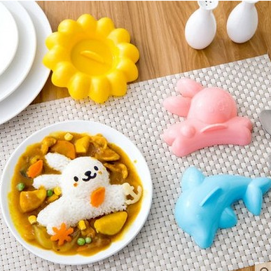 饭团模具儿童食物卡通动物造型