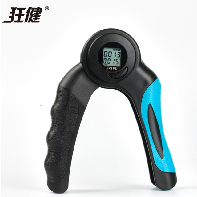 狂健 电子计数握力器、