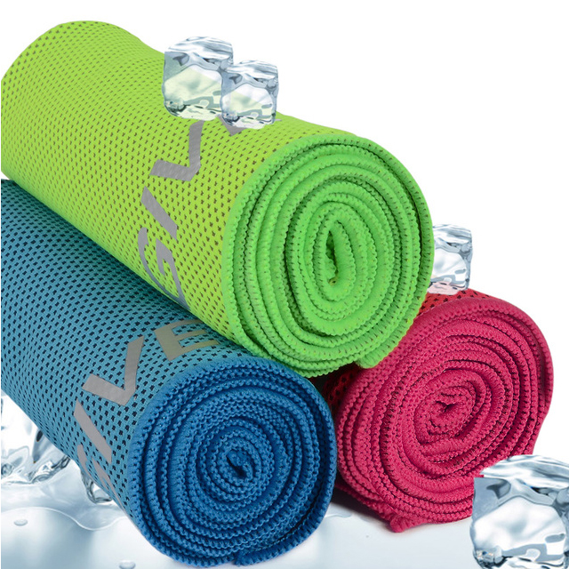 速干降温冷感运动毛巾