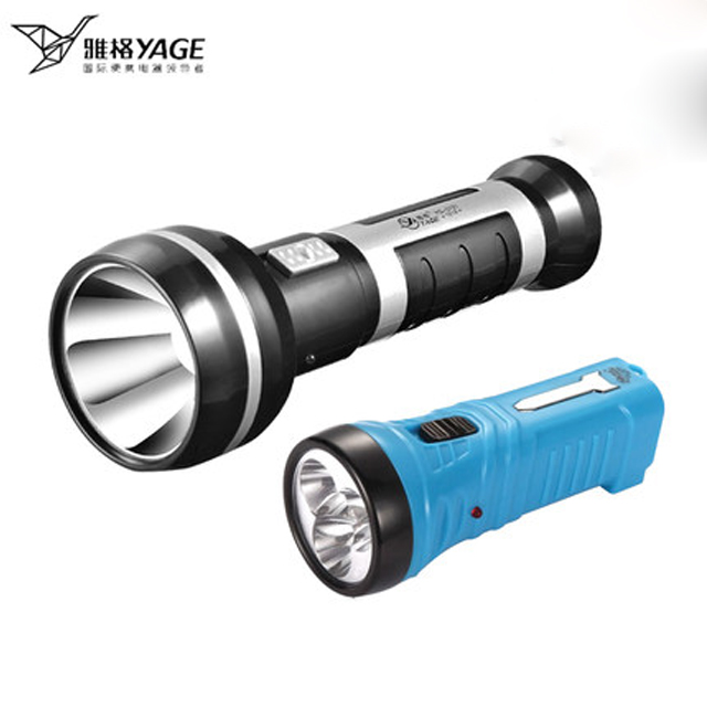 雅格led小手电筒