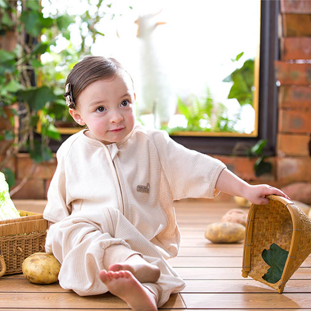 婴儿薄款分腿睡袋