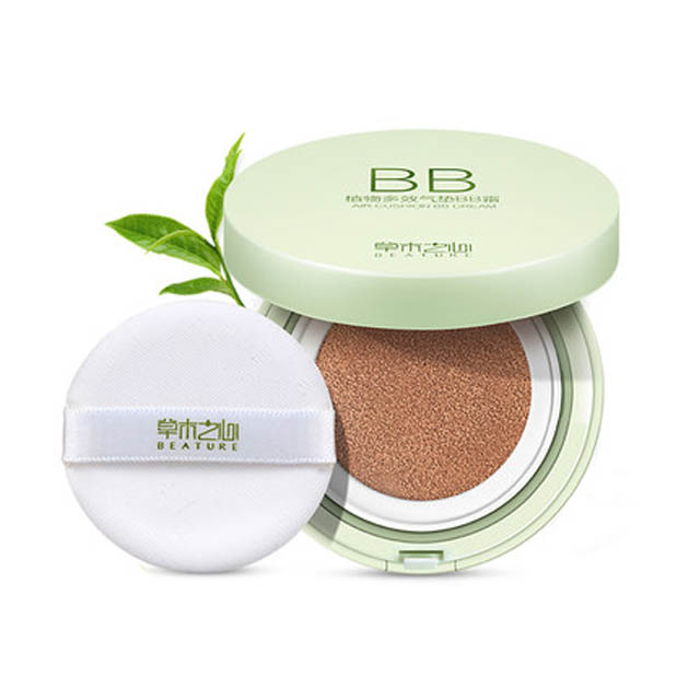草木之心植物气垫BB霜