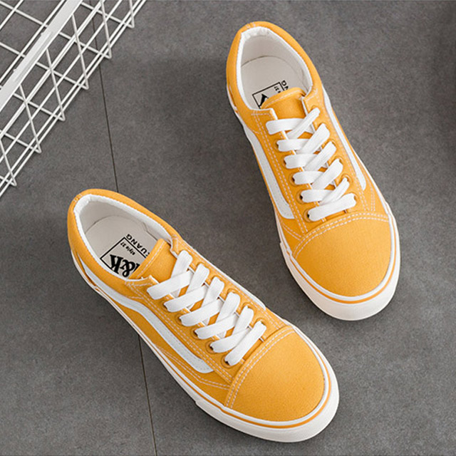 夏季经典帆布鞋女