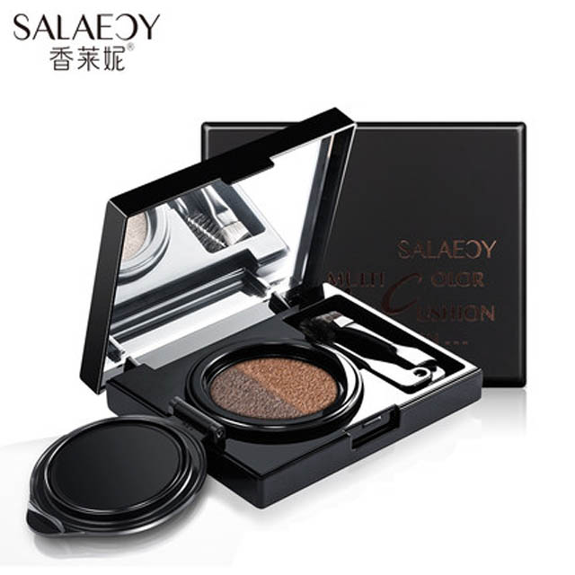 香莱妮双色气垫染眉膏