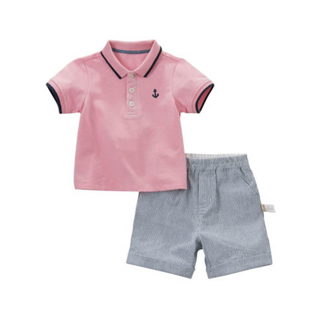 宝宝衬衣短裤套装