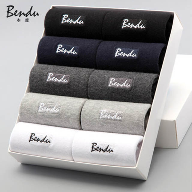 夏季薄款男士短袜10双