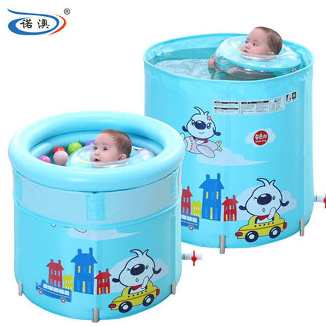 诺澳支架婴儿游泳池