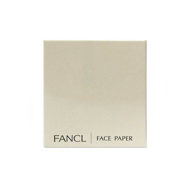 日本fancl吸油面纸 