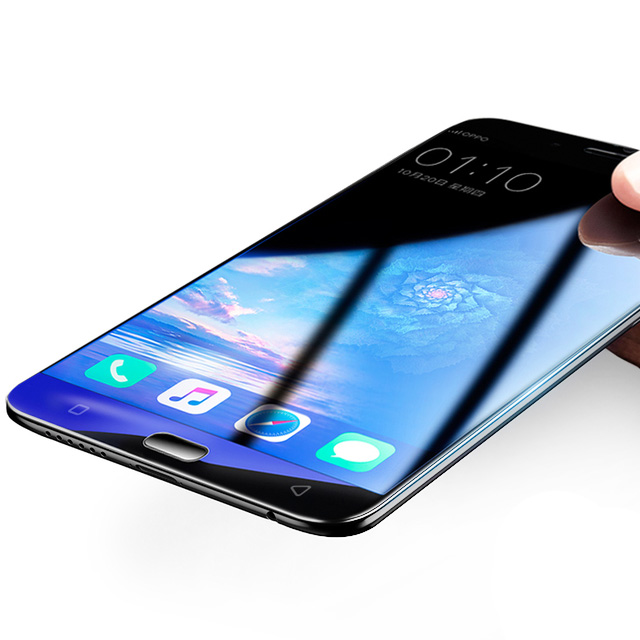 亿色 oppor11钢化膜
